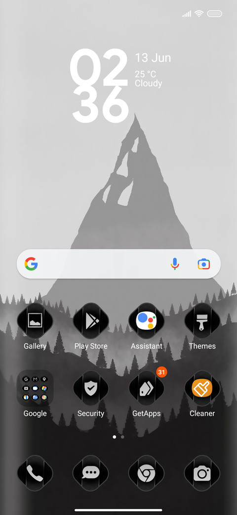 Monochromatic 15 screenshot