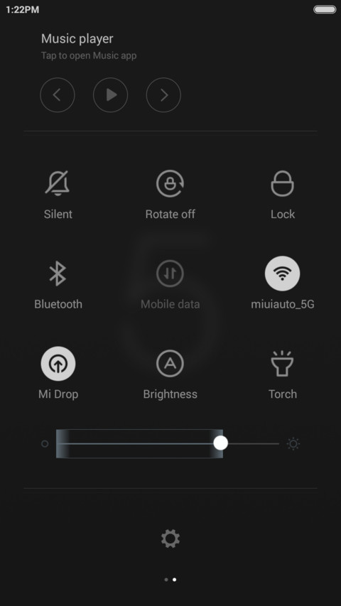  IN Mi-5 Tungsten screenshot