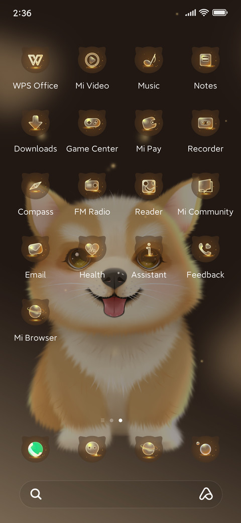 Corgi short legs screenshot