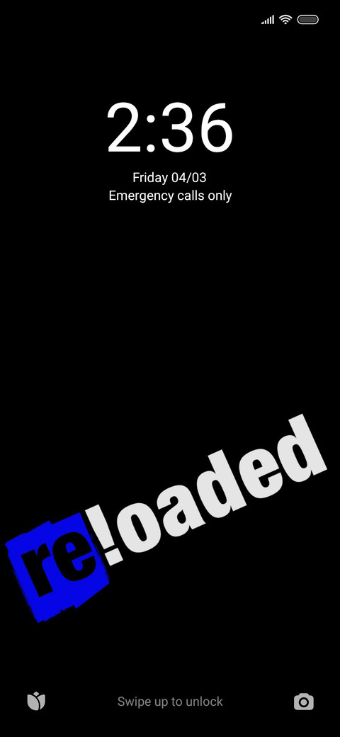 Reloaded V12 screenshot