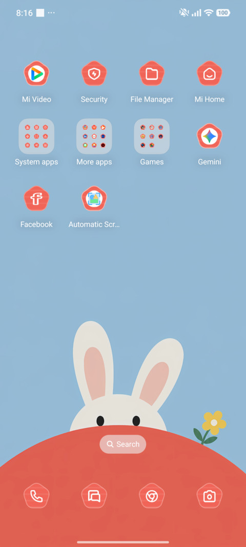 Shy Rabbit screenshot