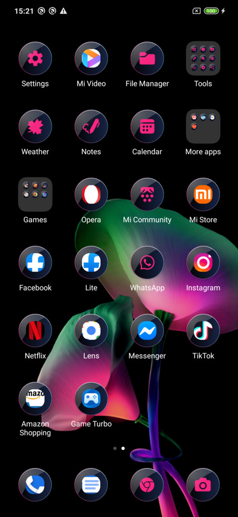 Amoled Foke screenshot