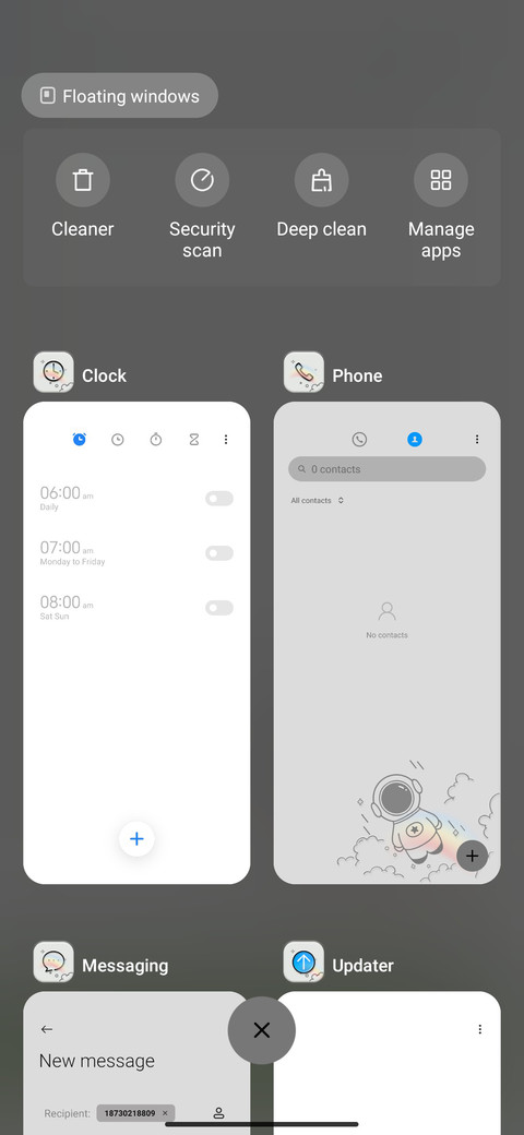 Dial astronaut screenshot