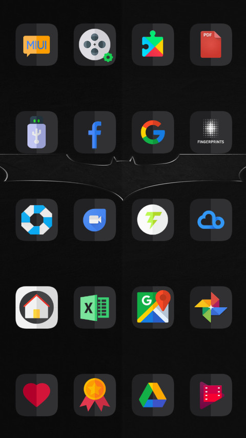 Black  screenshot