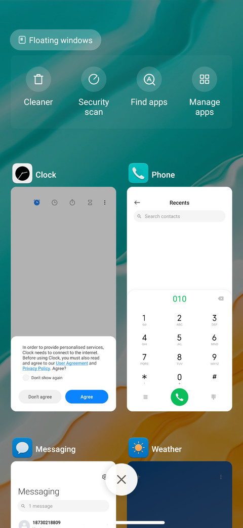 Android12-Dark screenshot