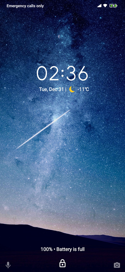 New Standard screenshot