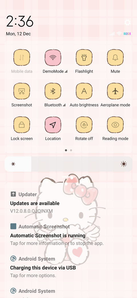 Hello Kitty wishes screenshot