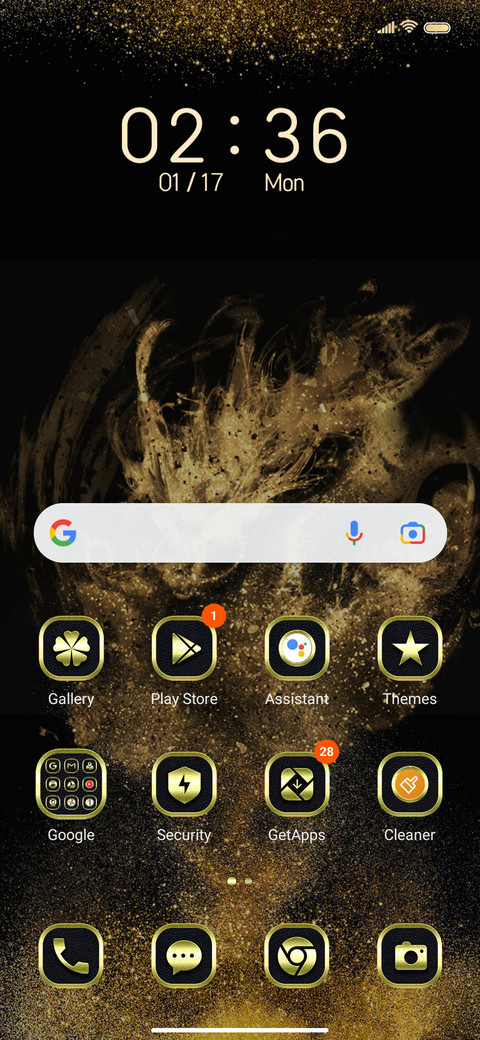 Golden Dragon screenshot