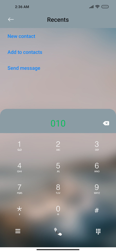 waves screenshot