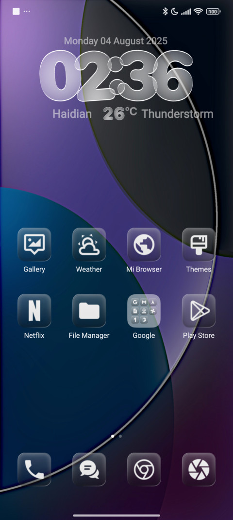 Glass BiZ screenshot