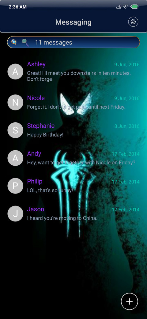 Spiderman V11 screenshot