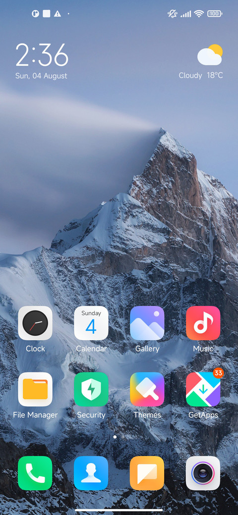 MiSans-Hyper OS screenshot
