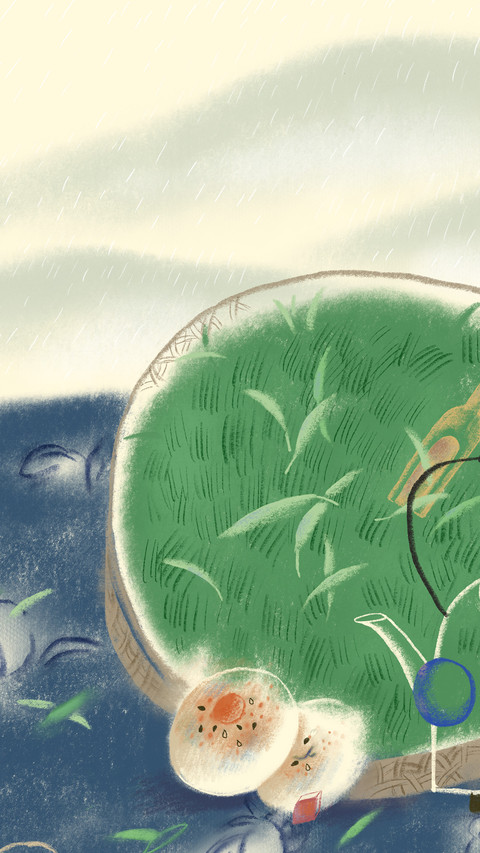 二十四节气系列：谷雨 screenshot