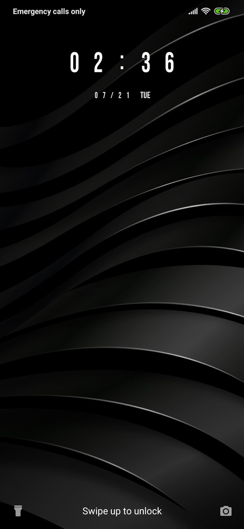 Black Lines  Dark _3MDS screenshot