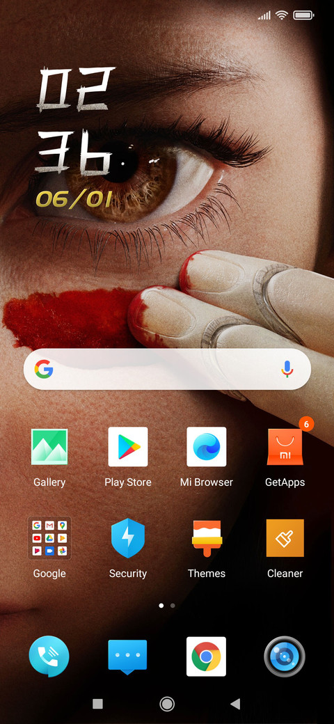 Alita Battile Angel screenshot