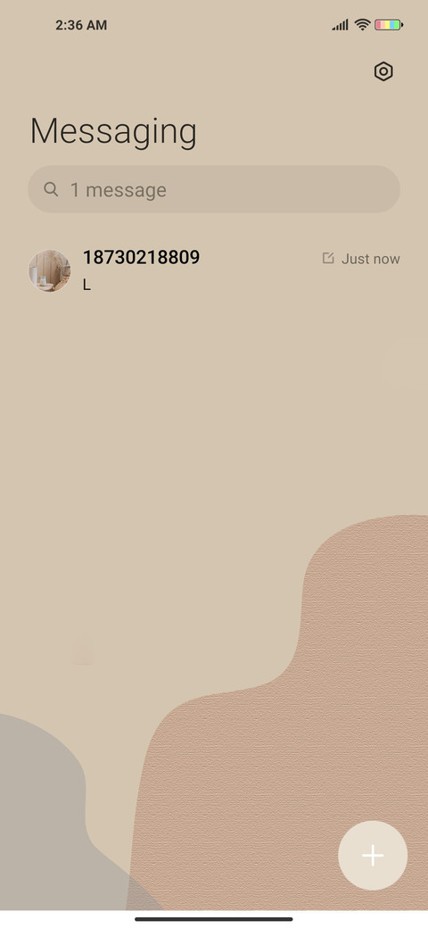 Morandi Simple screenshot