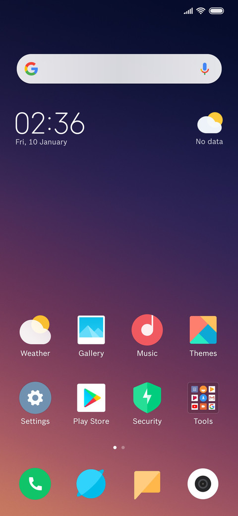 Bosch Sans screenshot