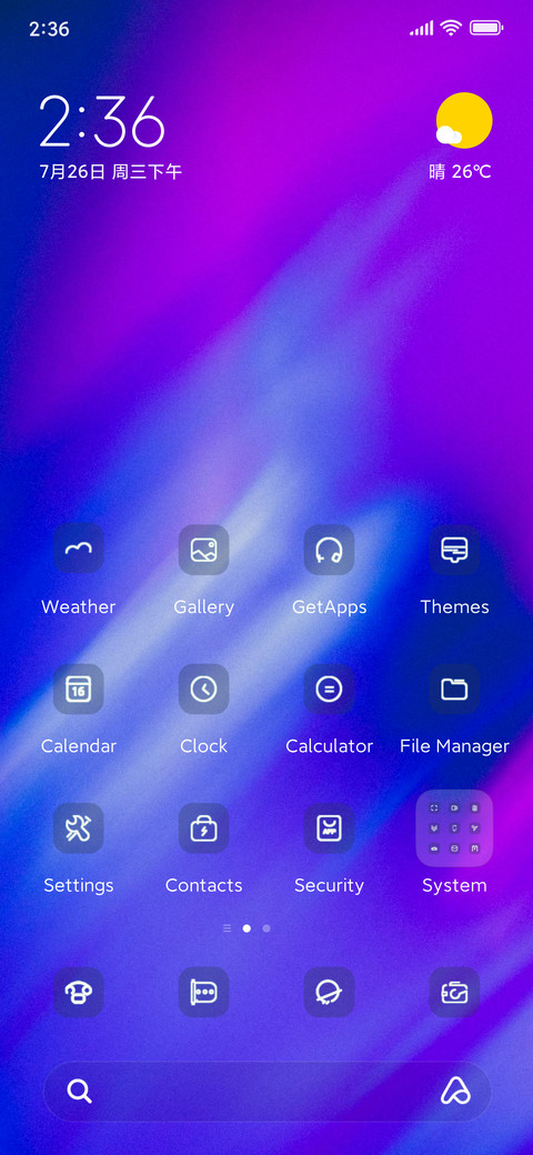 violetfall screenshot