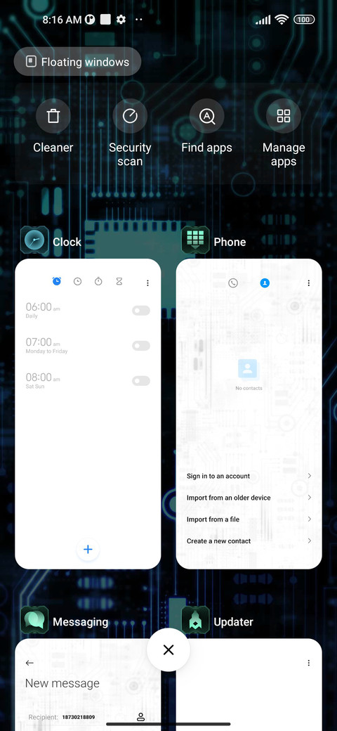 Core screenshot