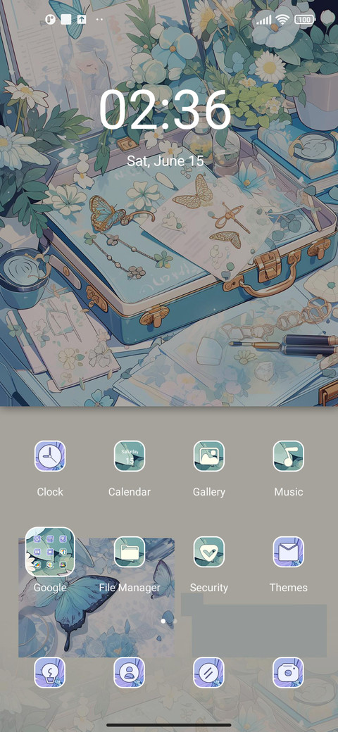 Hand Le screenshot