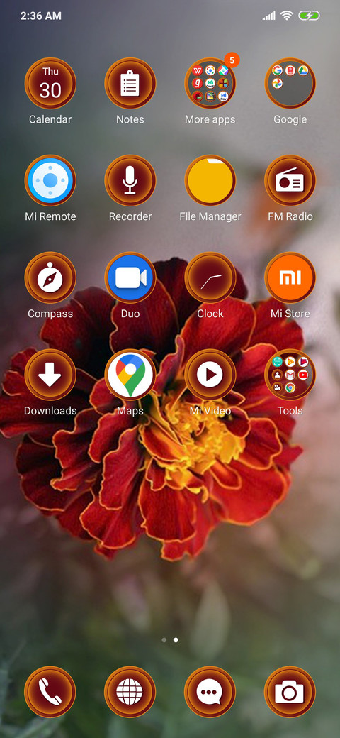 French Marigold_3MDS screenshot