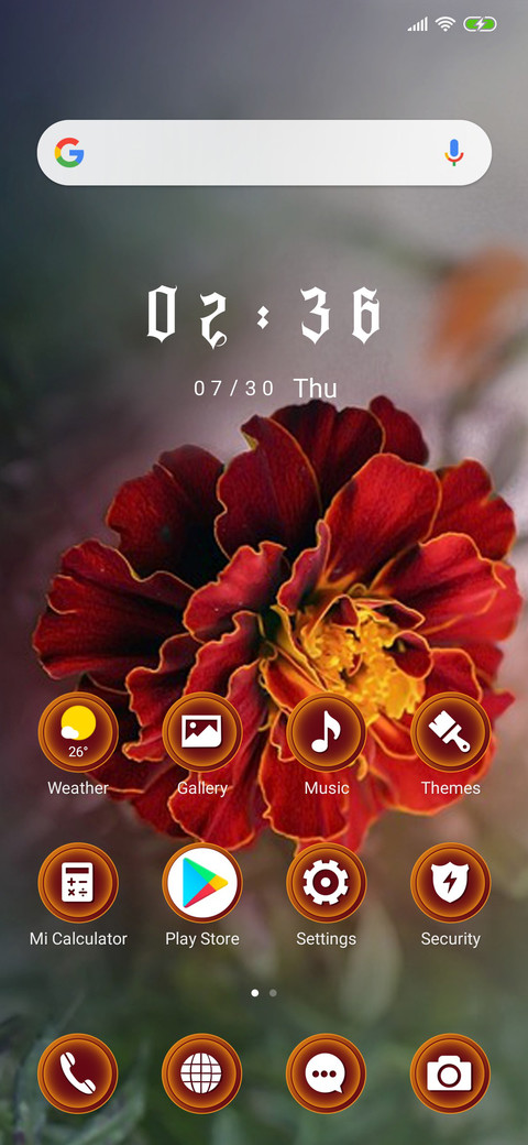 French Marigold_3MDS screenshot