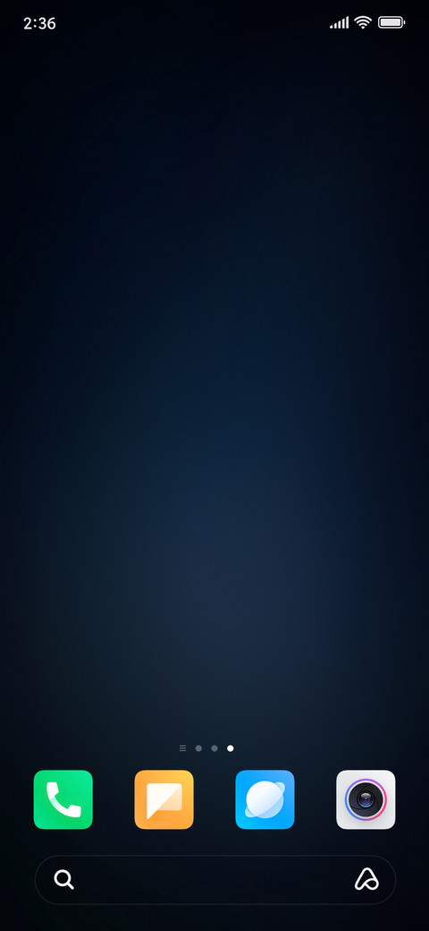 Std theme +  screenshot