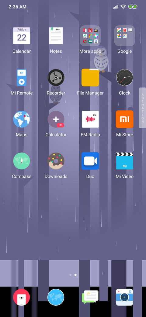 Owell  DD  screenshot