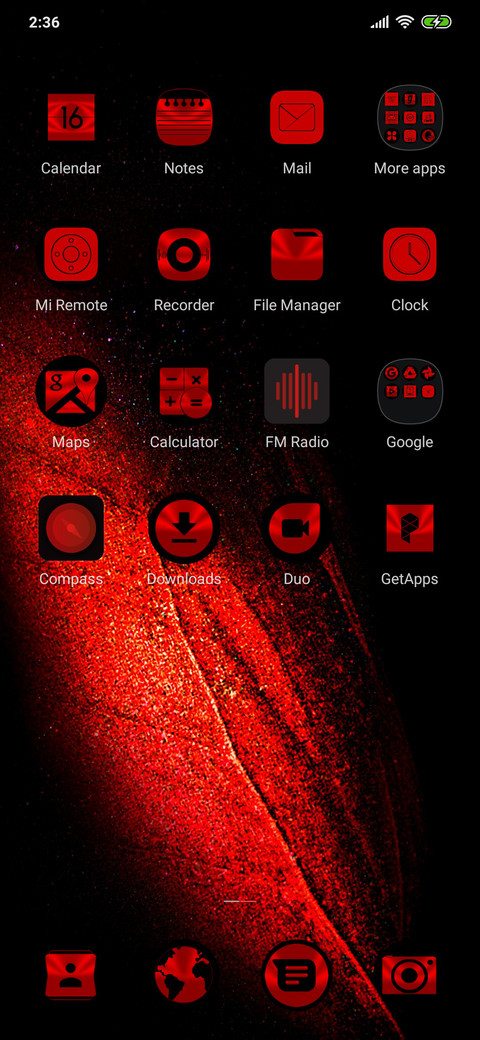 RedFox screenshot