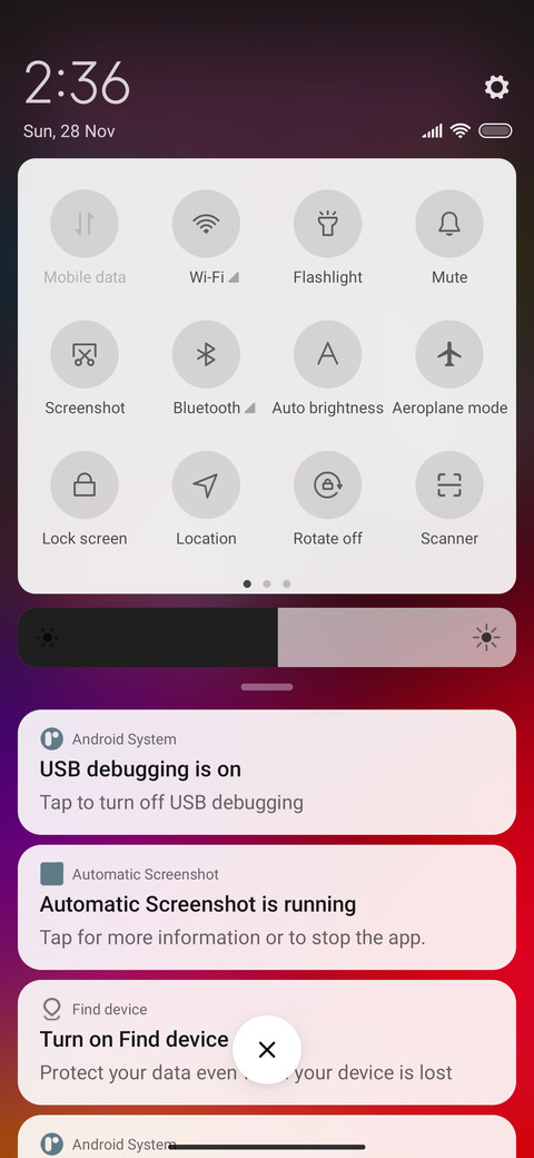 Aurora screenshot