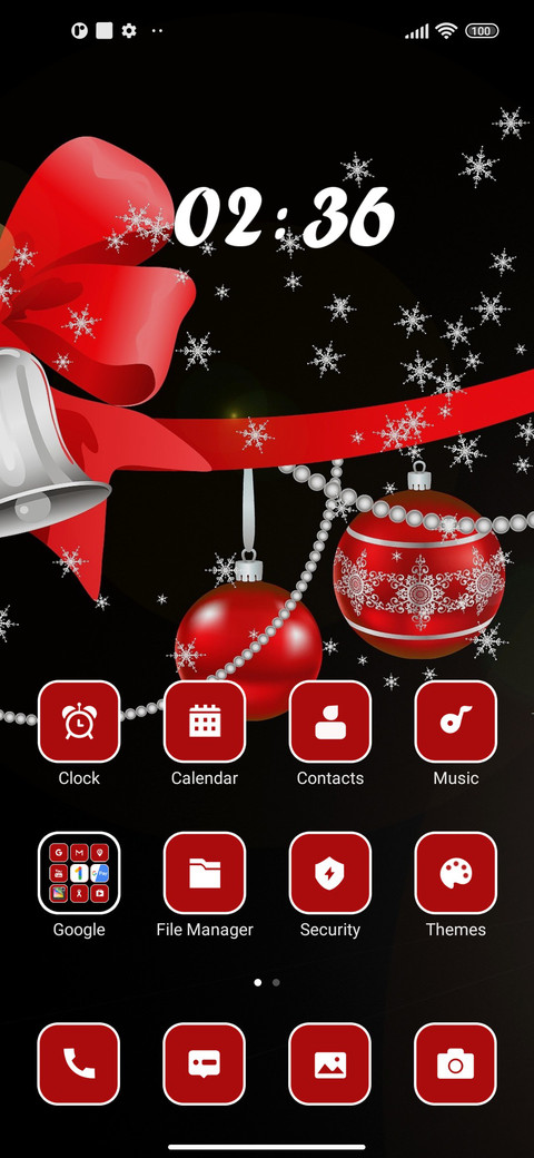 Santa's Backdrop screenshot