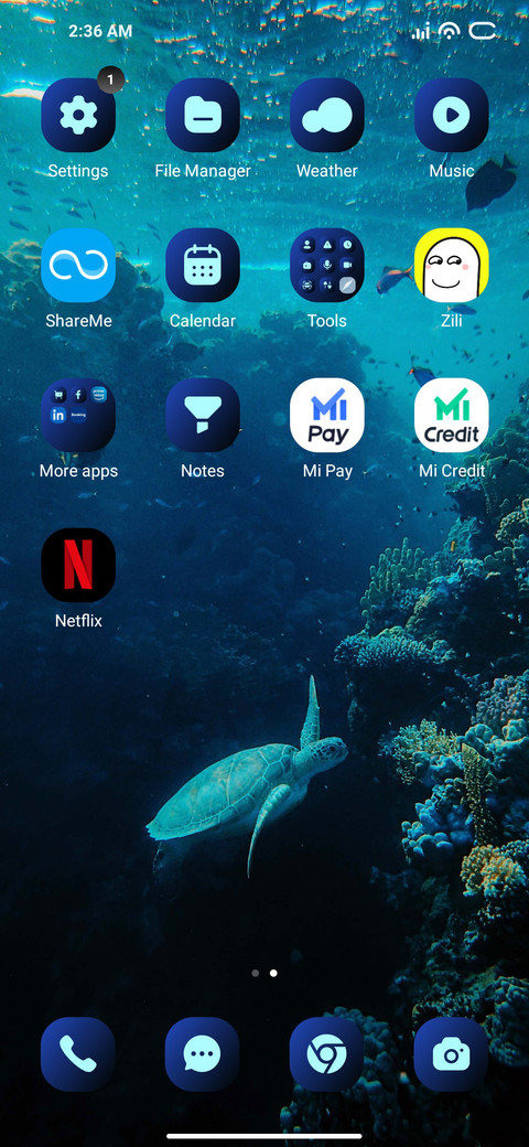 Deep Turtles screenshot