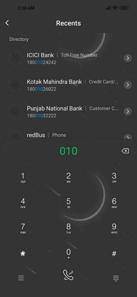 Dynamic Milky Way screenshot