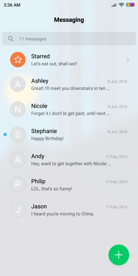 Cool mininal_DWM19 screenshot