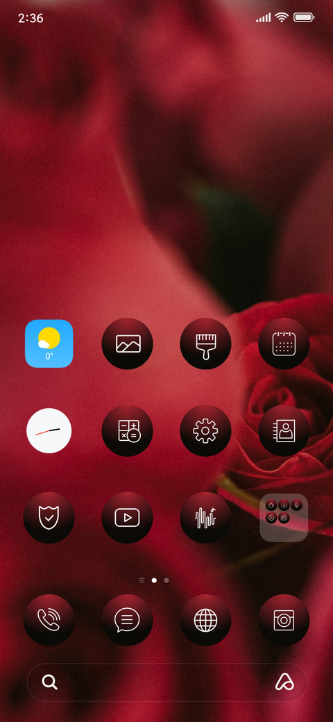 Red Roses_3MDS screenshot