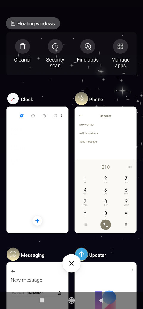 Stars in Night Sky_3MDS screenshot