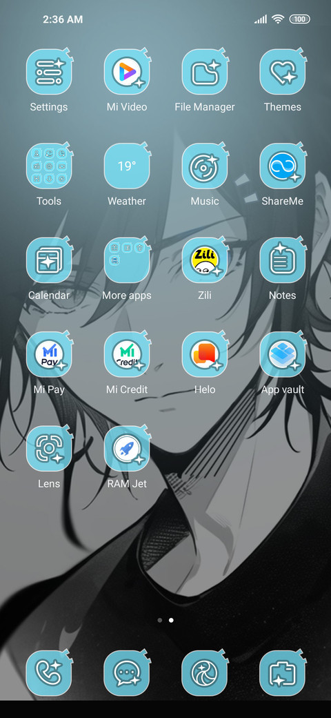 Youth blue eyes screenshot