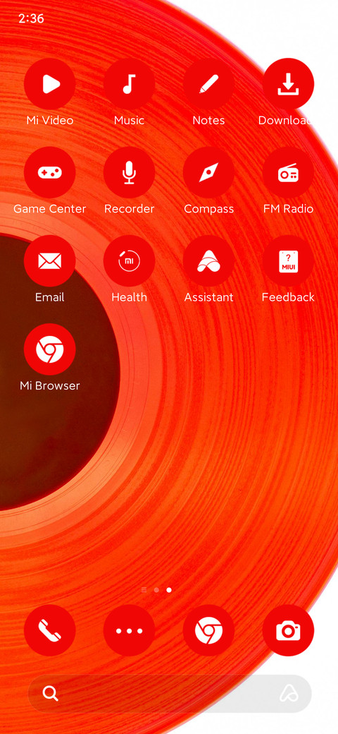 Red Circle screenshot