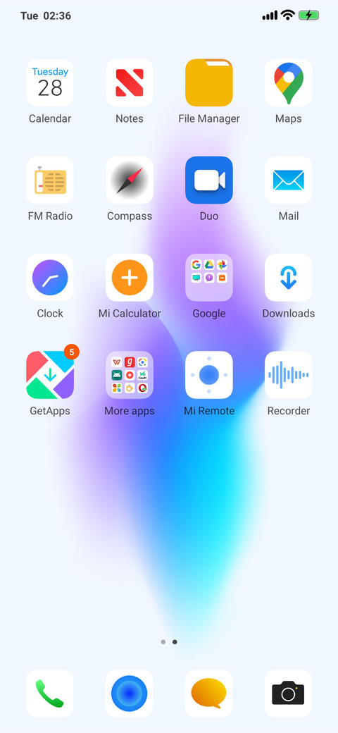 Fun screenshot