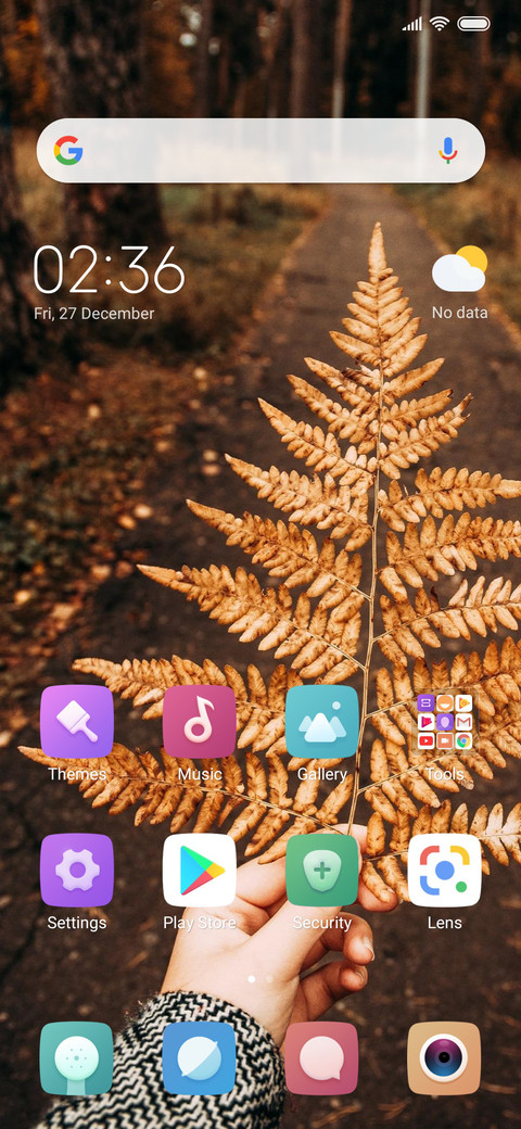 Official MIUI Theme_17 screenshot