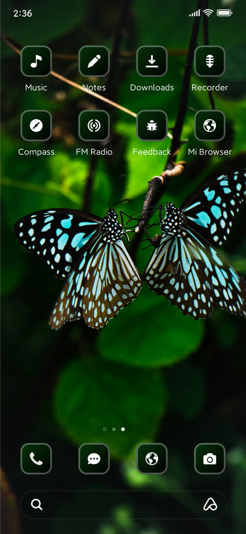 Butterfly screenshot
