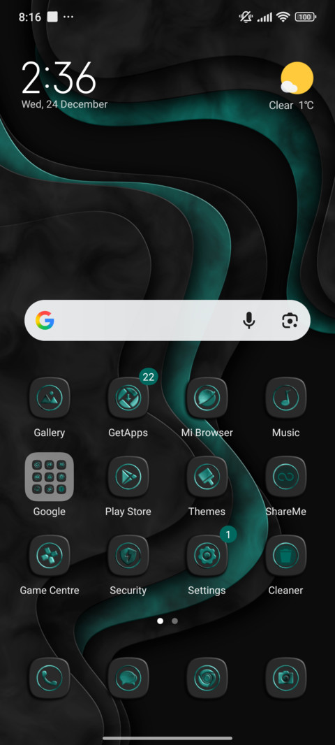 turquoise river screenshot