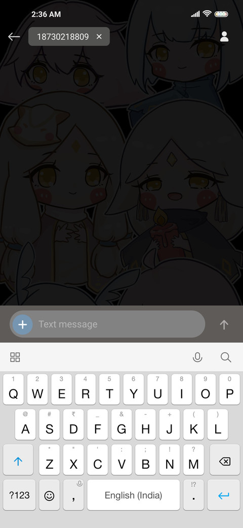 Dynamic cute girl screenshot