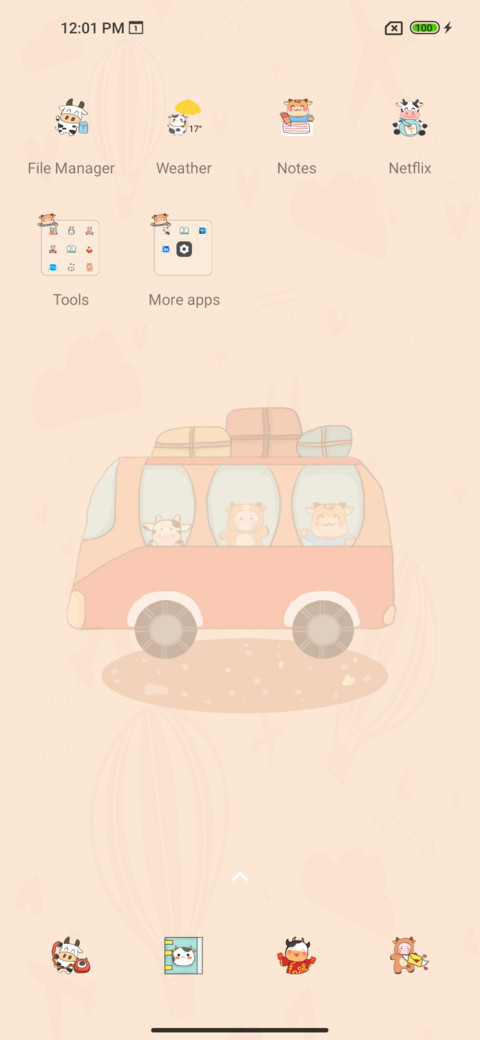 Cute cow screenshot
