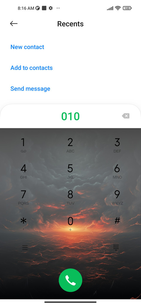 Dark clouds screenshot