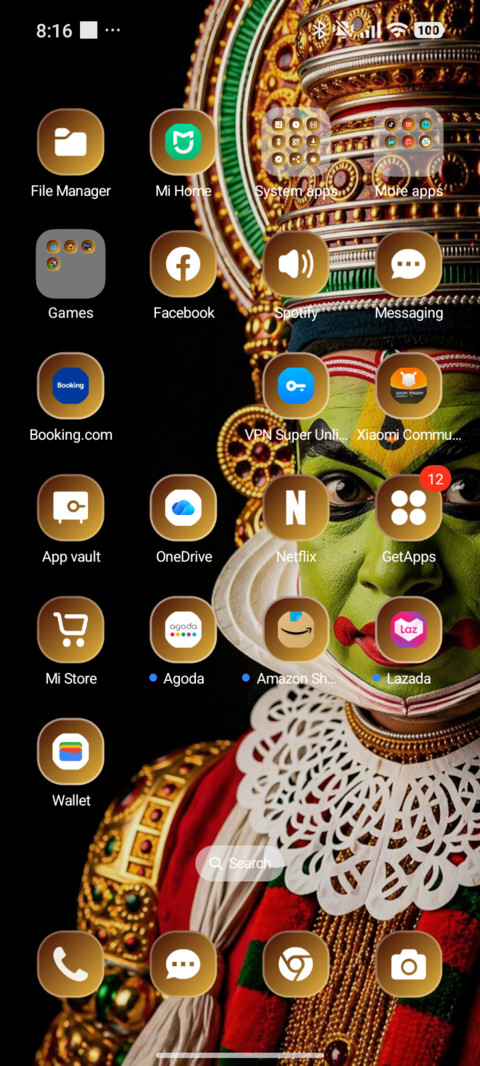 Kathakali Grandeur screenshot