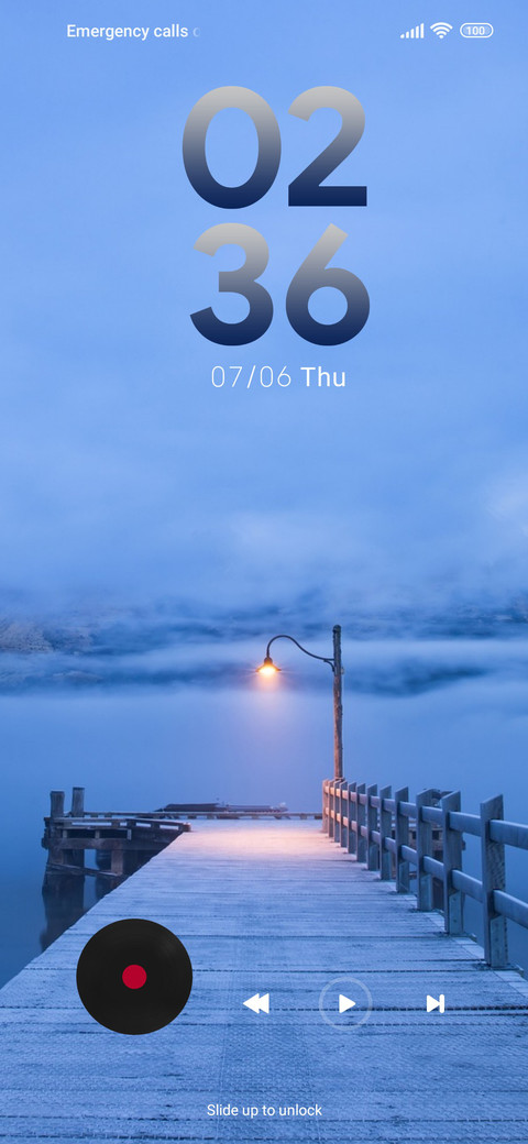 blue water screenshot