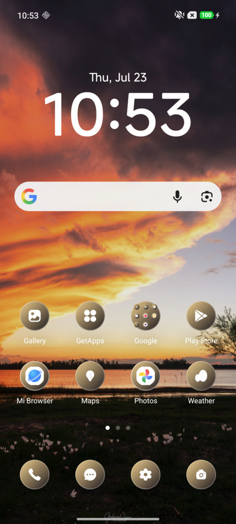 Calm Lake screenshot
