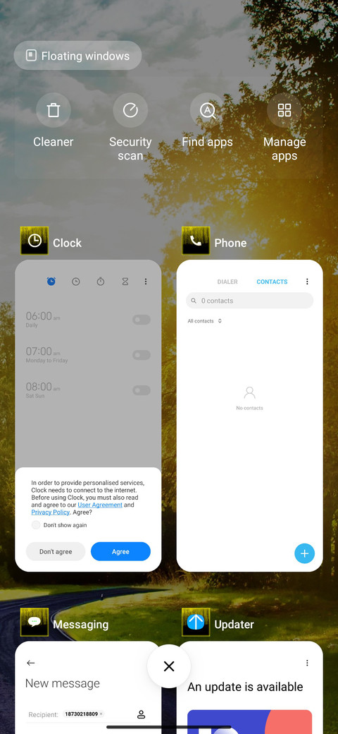 Sunny day to screenshot
