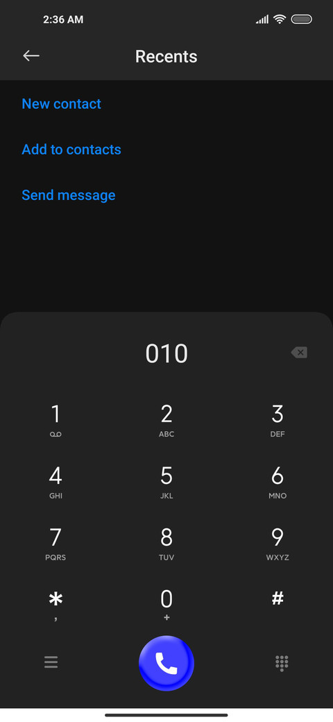 Proposal screenshot